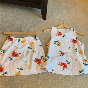 Endless Rose 2 piece set. Never worn. Peplum top